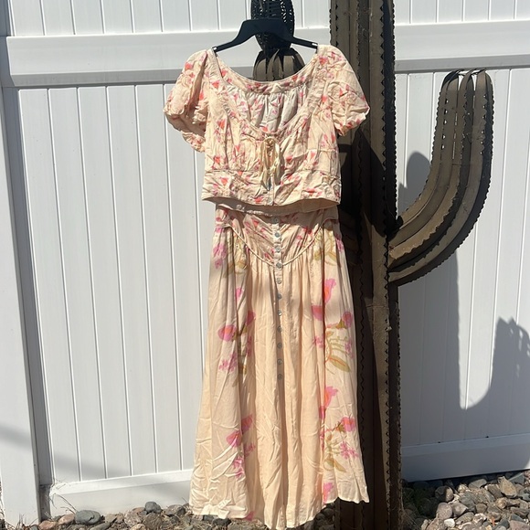 Free People Easy To Love Maxi Set - Picture 4 of 16